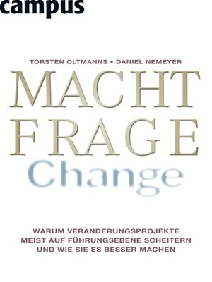 cover image of Machtfrage Change